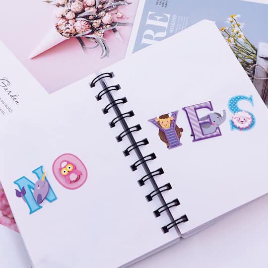 12 Pack: Kids Alphabet Stickers by Recollections™